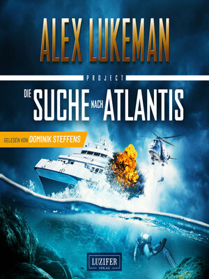 cover image of DIE SUCHE NACH ATLANTIS (Project 12)